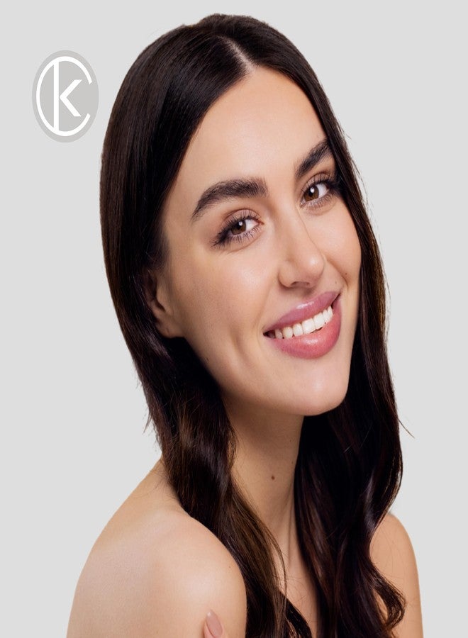 كيراكلر كيراكولور كولور + كلينديشنر 3 في 1 بلسم مُلوّن للشعر، ينظف ويرطب بلطف، لون شعر أونيكس شبه دائم، 12 أونصة سائلة - Image 5